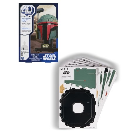 4D BUILD dėlionė Boba Fett Helmet, 6069822 
