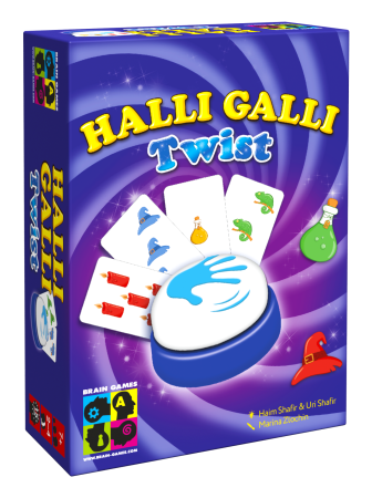 BRAIN GAMES stalo žaidimas Halli Galli Twist, BRG#HALT 