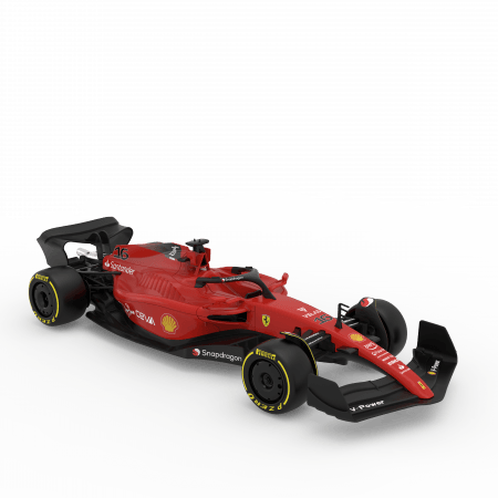 RASTAR 1:18 valdomas automobilis Ferrari F1 75, 93400 93400