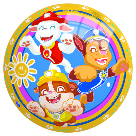 JOHN Paw Patrol vinilinis kamuolys, 9/230 mm, 54952 54952