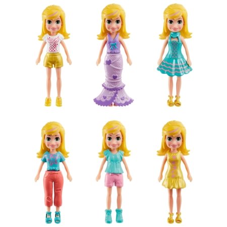POLLY POCKET didysis mados rinkinys asort, HNF51 HNF51