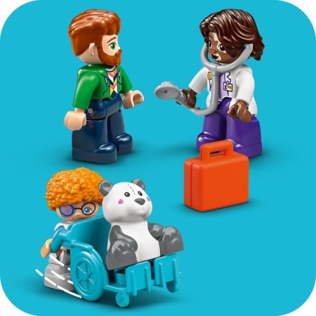 10449 LEGO® DUPLO® Town Pirmasis apsilankymas pas gydytoją 