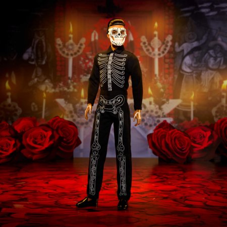 BARBIE KEN DIA DE MUERTOS kolekcinis Kenas, JJX97 