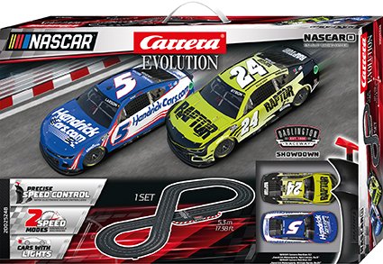 CARRERA GO racing set NASCAR, 20025248 