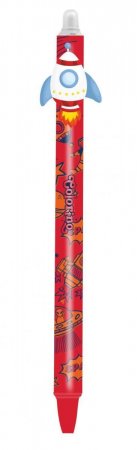 COLORINO ištrinamas rašiklis Space Life asort., 02695PTR 02695PTR