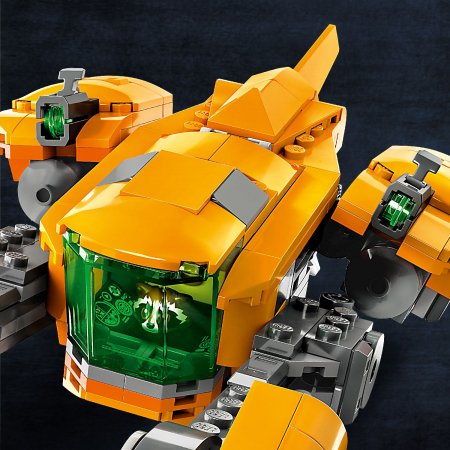 76254 LEGO® Super Heroes Marvel Mažojo Rocket erdvėlaivis 76254