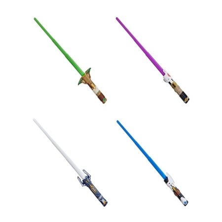 STAR WARS ištraukiamas šviesos kardas, asort., F11325L0 