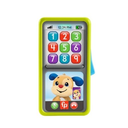 FISHER PRICE išmanusis telefonas Laikas mokytis, Lietuviškai įgarsintas, HNL46 HNL46