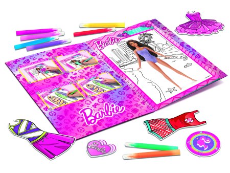 LISCIANI Barbie kūrybinis rinkinys Inspire Your Look, 12617 