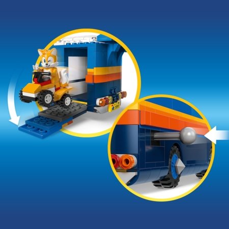 77006 LEGO® Sonic the Hedgehog™ Sonic komandos sunkvežimis 