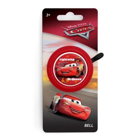 SEVEN POLSKA metalinis skambutis CARS 3, 9131 