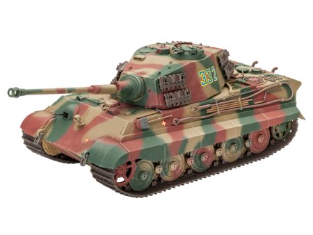 REVELL modelis Tiger II Ausf. B, 63249 