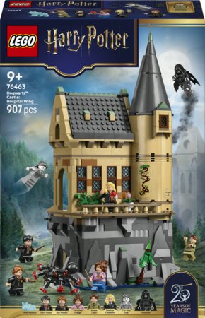 76463 LEGO® Harry Potter™ Hogvartso pilis: ligoninės sparnas 