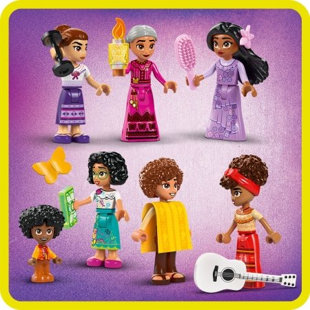 43245 LEGO® Disney™ Specials Stebuklingas Madrigalų namas 