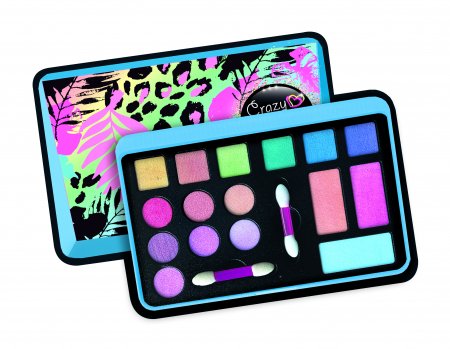 CLEMENTONI CRAZY CHIC kosmetikos rinkinys Be a Rocker, 18749 18749