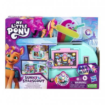 MY LITTLE PONY žaidimų rinkinys Sunny Starscout Smoothie Truck, F63395L0 F63395L0