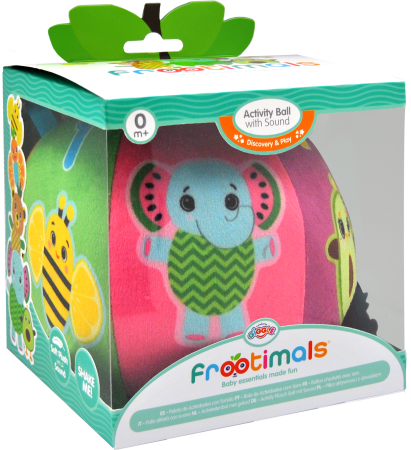 FROOTIMALS lavinamasis kamuoliukas, FT00034 