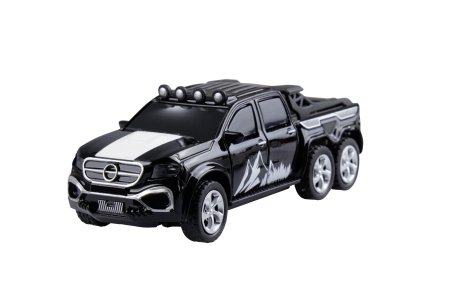 REVELL mini RC automobilis su kemperiu, 23566 