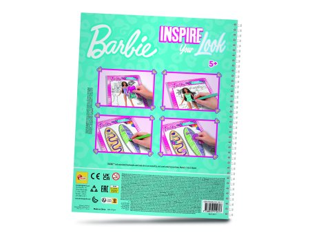 LISCIANI Barbie kūrybinis rinkinys Inspire Your Look, 12617 