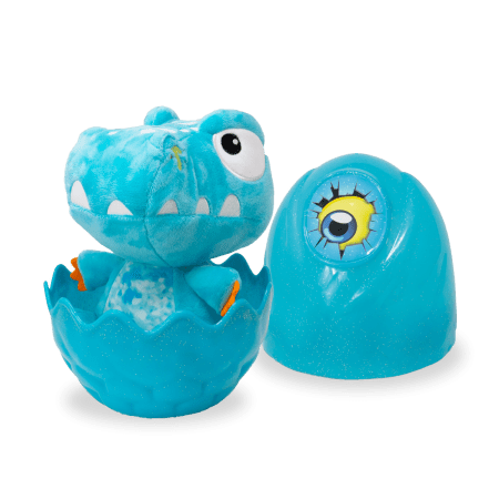 CRACKIN EGGS pliušinis riaumojantis dinozauras Dino Ice, asort., SK003A1 