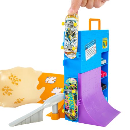 HOT WHEELS rinkinys Tony Hawk riedlenčių parkas , HTP09 