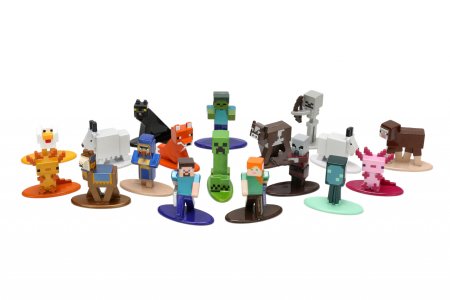 JADA figurėlių rinkinys Minecraft Nano, 253265008 
