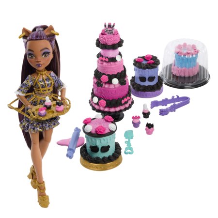 MONSTER HIGH Sweet Birthday rinkinys, JBG78 