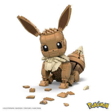 MEGA CONSTRUX POKEMON konstruktorius Didysis Eevee, GMD34 GMD34