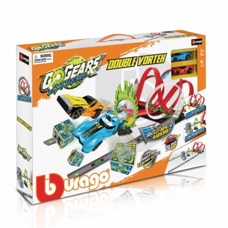 BBURAGO Go Gears trasa Extreme Double Vortex, 18-30532 18-30532
