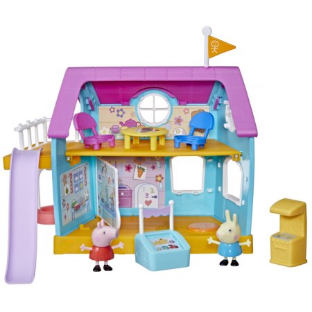 PEPPA PIG žaidimų rinkinys Clubhouse Kids Only, F35565L0 F35565L0