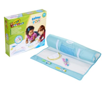 CRAYOLA MINIKIDS piešimo kilimėlis Color & Erase Mat, 81-8132 