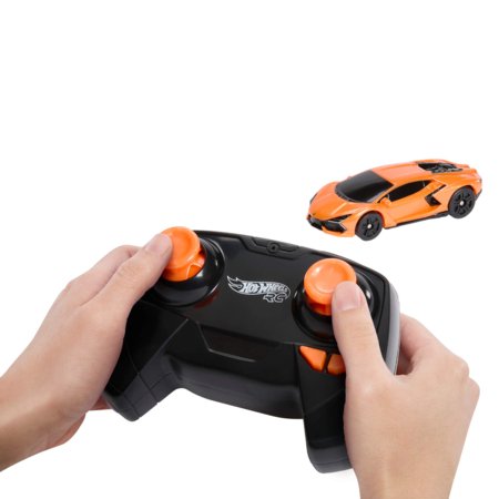 HOT WHEELS RC automodelis Lamborhini Revuelto, HWW55 
