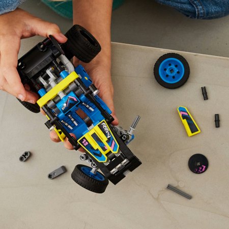 42164 LEGO® Technic Bekelės Lenktynių Bagis 