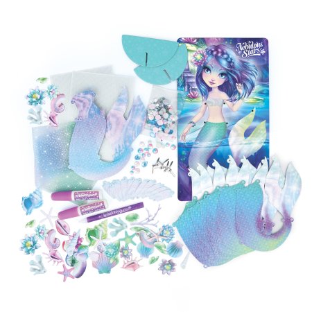 NEBULOUS STARS kūrybinis rinkinys Mermaid Designer, 11472 11472