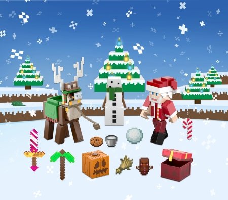MINECRAFT advento kalendorius , HXM86 