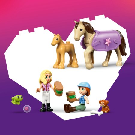 42695 LEGO® Friends Arklio ir kumeliuko priekaba 