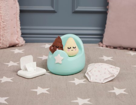 LULLABABY lėlių puoduko mokymo rinkinys, LBY7637Z 