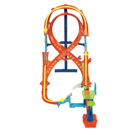 HOT WHEELS Vertikalus aštuonetas, HMB15 