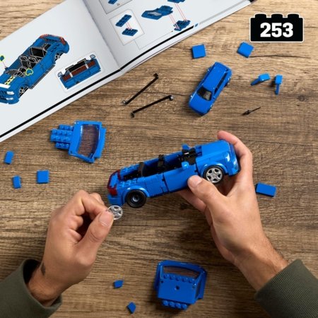 HOT WHEELS konstruktorius – Speed Audi, JGR28 