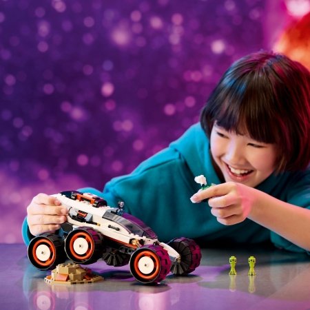 60431 LEGO® City  Kosminių Tyrinėjimų Visureigis Ir Ateiviai 