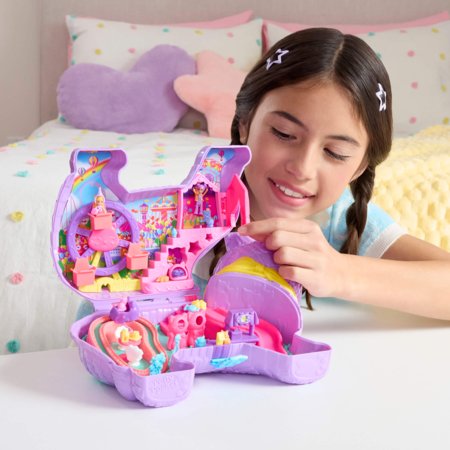 POLLY POCKET katinėlio pramogų rinkinys, JFT90 