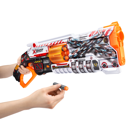 X-SHOT žaislinis šautuvas Lock Gun, Skins 1 serija, 36606 36606