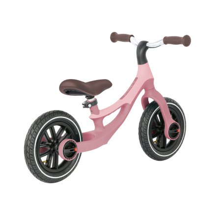 GLOBBER balansinis dviratis Go Bike Elite Air, pastelinis rožinis , 714-210 