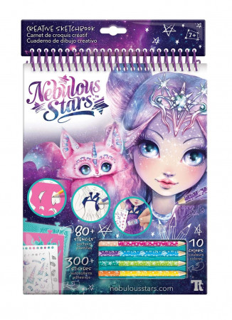 NEBULOUS STARS rinkinys Creative Sketchbook - Nebulia, 11101 11101