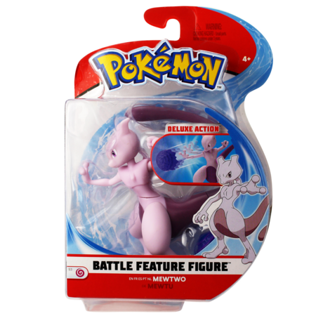 POKEMON Mewtwo veiksmo figūrėlė, PKW3370 