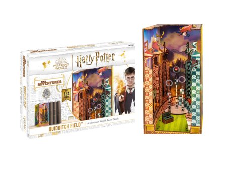 REVELL modelis Quidditch Field - Harry Potter: Tiny Adventures Handmade miniature worlds to assemble, 00532 