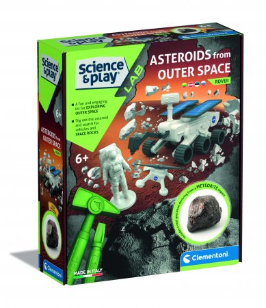 CLEMENTONI Science kosmoso tyrinėjimo rinkinys NASA, 50732 50732