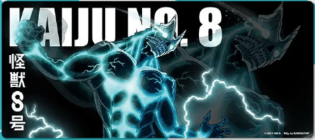 SUNRISEPOP Kaiju No. 8 stalo kilimėlis 01, K8AC035 