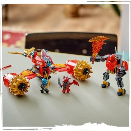 71830 LEGO® NINJAGO® Kajaus audros robotas-motociklas 