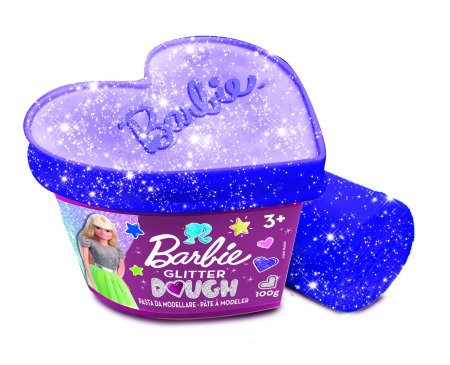 LISCIANI Barbie blizgantis modelinas 100gr. asort., 88744 